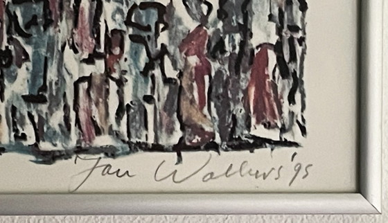 Jan Wolkers (1925-2007) - Imágenes de invierno VIII – Litografías y grabados, Aluminium (photo 4 of 6)