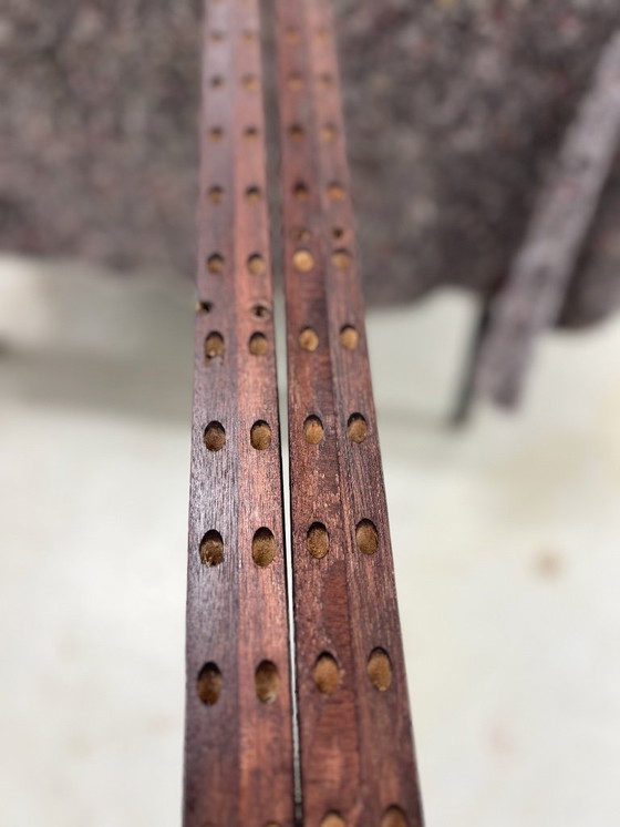 Image 1 of Ophangrails, steunen voor Poul Cadovius-planken, CADO.