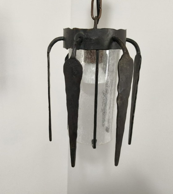 Image 1 of Brutalist lamp