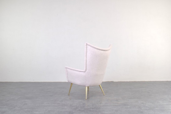 Fauteuil italien Mid-Century, années 1960. – Metal (photo 6 of 11)