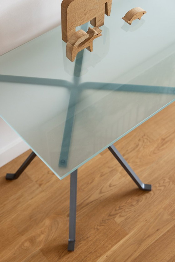 Image 1 of Enzo Mari Cuginetto custom side table Driade 1973