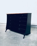 Commode postmoderne par Umberto Asnago pour Giorgetti, Italie, années 1980