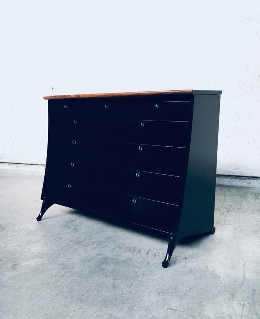 Commode postmoderne par Umberto Asnago pour Giorgetti, Italie, années 1980