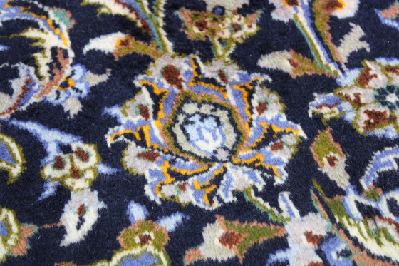 Image 1 of Original Handgeknüpfter Perserteppich Keshan 396 X 300 Cm Sehr Top Zustand Fein