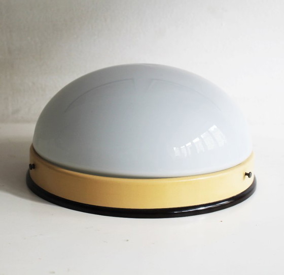 Image 1 of Coppia di lampade da soffitto/parete vintage anni '50 di Elektrosvit