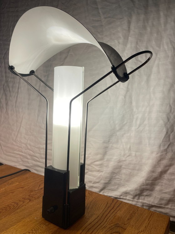 Image 1 of Palio Table Lamp by Perry A. King & Santiago Miranda for Arteluce, 1985