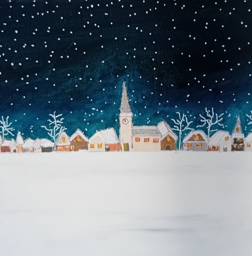 Pittura natalizia/invernale