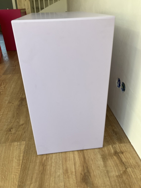 Image 1 of Original Montana Furniture Modulaire Kast met deuren in Pastel Lila
