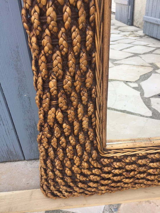 Image 1 of MIROIR VINTAGE 70 XXL