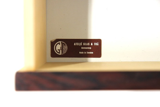 Image 1 of Cómoda escandinava de palisandro, Glass & Wood, Suecia, 1960