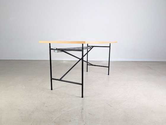 Image 1 of 7x Scrivania originale Egon Eiermann Richard Lampert in metallo