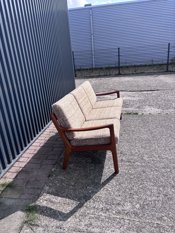 Image 1 of Canapé vintage en teck ole wanscher 