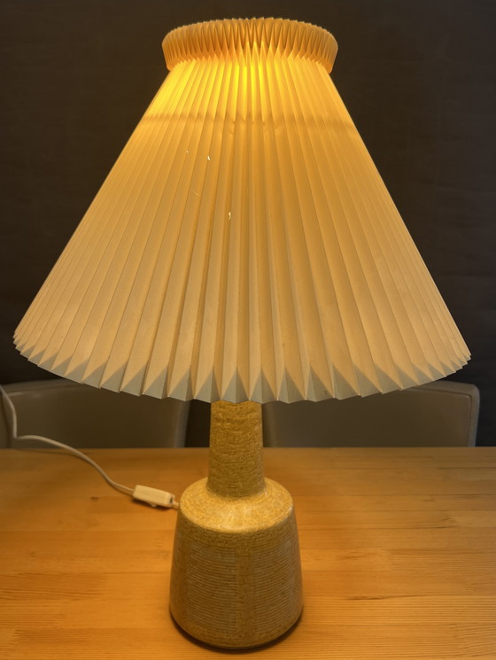 Image 1 of 2 X  Table Lamps Palshus / Le Klint , Denmark , Vintage , Pottery , 337