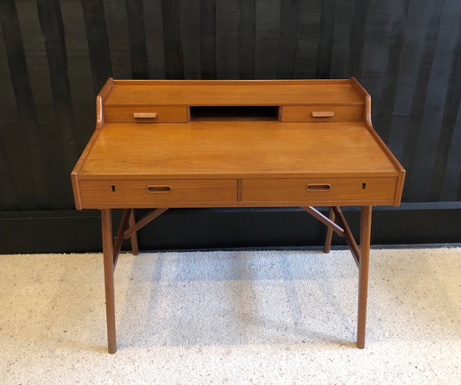Bureau vintage en teck Arne Wahl Iversen