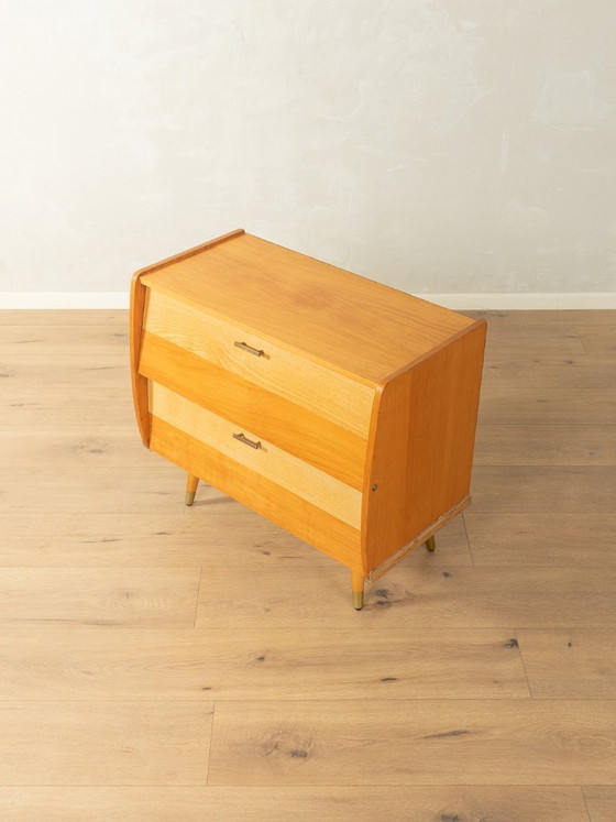 Image 1 of 1950s Mid-Century Shoe Cabinet