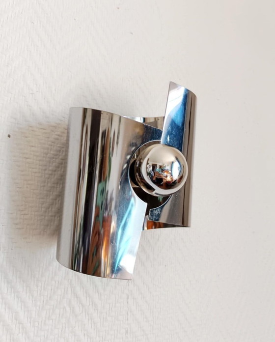 Image 1 of Lampada da parete dell'era spaziale oxar 1970