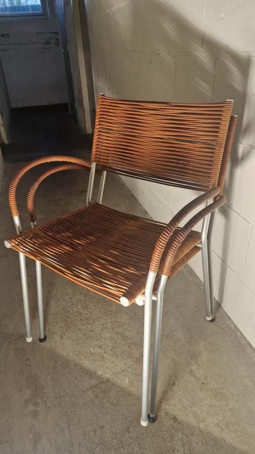 Miss B chairs by Tito Agnoli for Pierantonio Bonacina