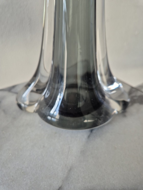 Image 1 of Vintage Murano Glass Soliflore Vase 1960