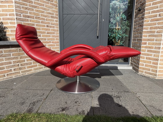 Image 1 of Jori Yoga relax Medi Mono-move, Konia rouge, appui-tête réglable