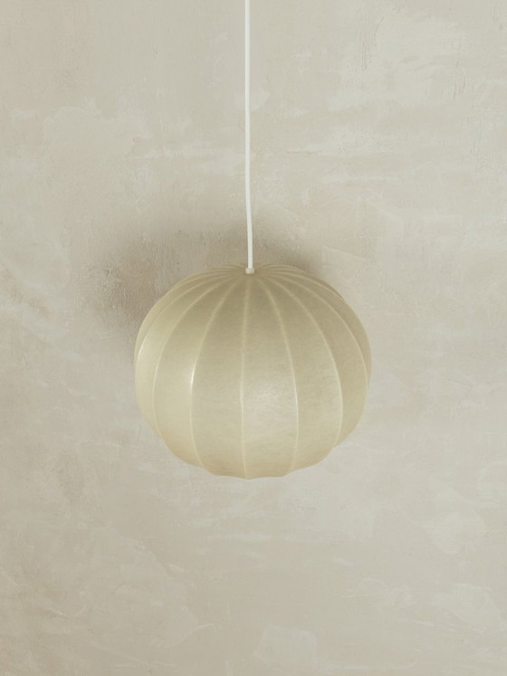 Lámpara de techo Cocoon, Achille Castiglioni, Ø 40 cm – Lámparas colgantes, Metal, Plastic (photo 8 of 8)
