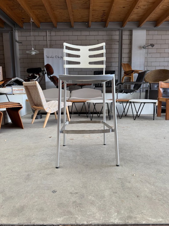 Image 1 of 2x Fritz Hansen Ice Barstool