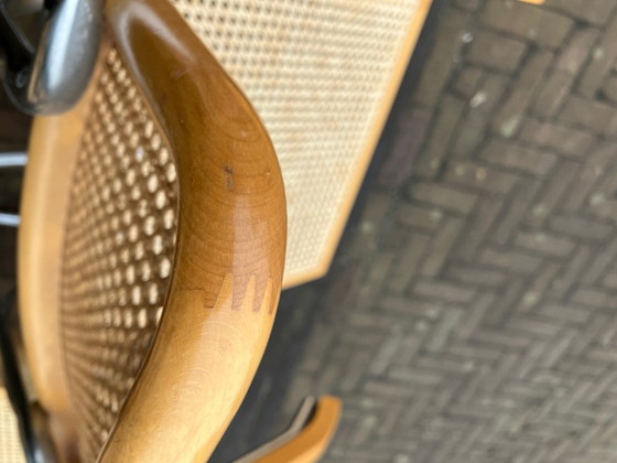 Image 1 of 8x Marcel Breuer stoel