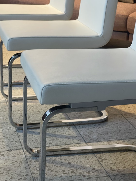 Image 1 of 3 Rolf Benz chairs 620