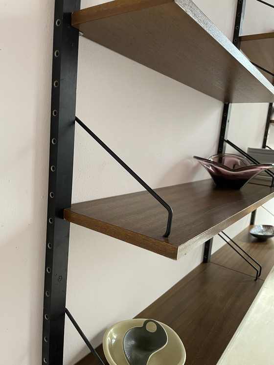 Image 1 of Système de baguette Poul Cadovius Royal System vintage pour Danemark 