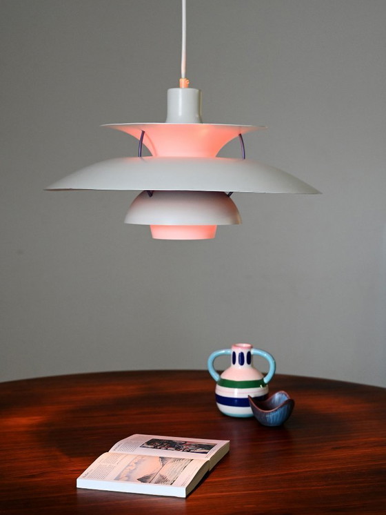 Image 1 of Hanging lamp "PH5" by Poul Henningsen for Louis Poulsen