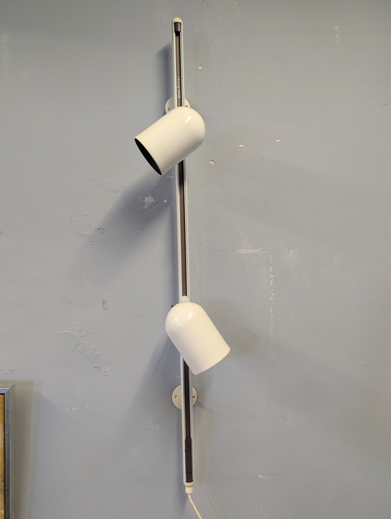 Image 1 of Faretti a binario in metallo vintage Concord