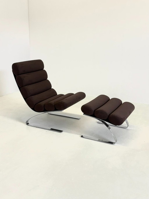Sillón Sinus de Reinhold Adolf & Hans-Jürgen Schröpfer para COR