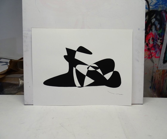 Image 1 of Tehos Nature Morte à la Bouteille B2025 02