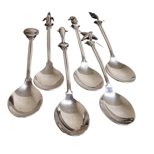 Vintage Silver-plated Wnf Spoons