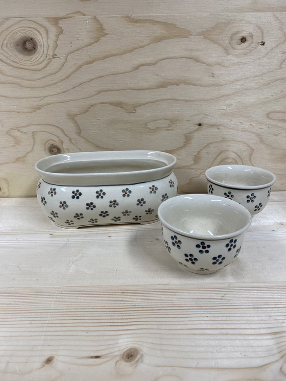 Image 1 of Pots de fleurs polonais vintage