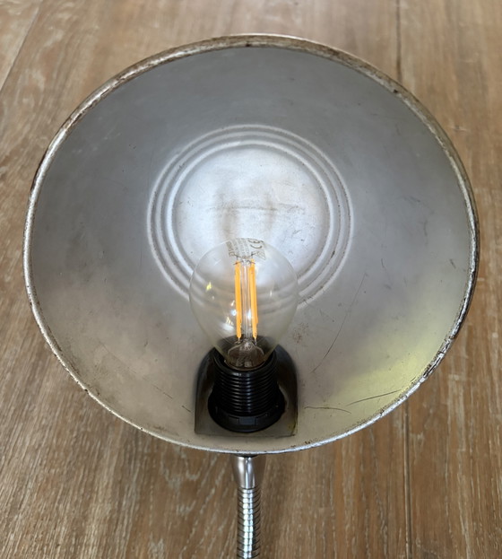 Erpé desk lamp 1920-1930 Belgium – Metal, Chrome (photo 6 of 7)