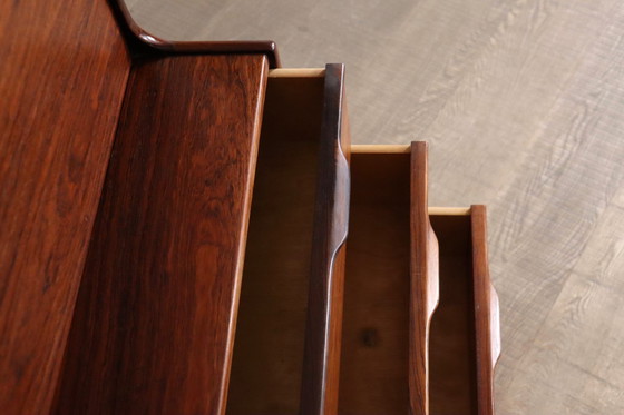 Image 1 of Henning Jørgensen Secrétaire Pour Fredericia, Danemark Années 1960 En Palissandre