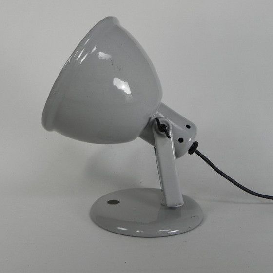 Image 1 of Philips Helioflux desk lamp, grey enamelled, 1950s