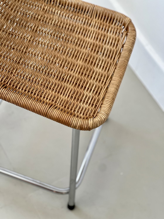 Image 1 of Barkruk vintage, Dirk van Sliedregt, Pays-Bas années 1970 (4 beschikbaar)