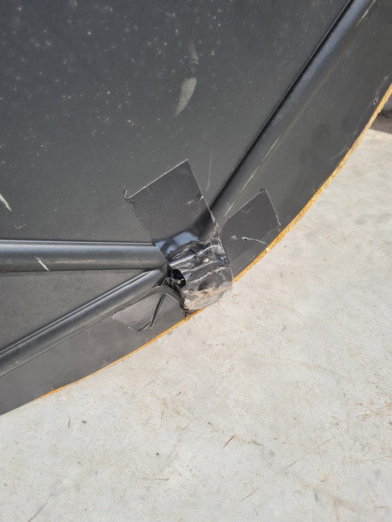 Image 1 of Rara Poltrona Vintage – Lev&amp;Lev Italia – Modello Ventaglio (anni '80)