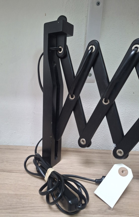 Image 1 of Scandinavische schaarlamp/saksenlamp. 