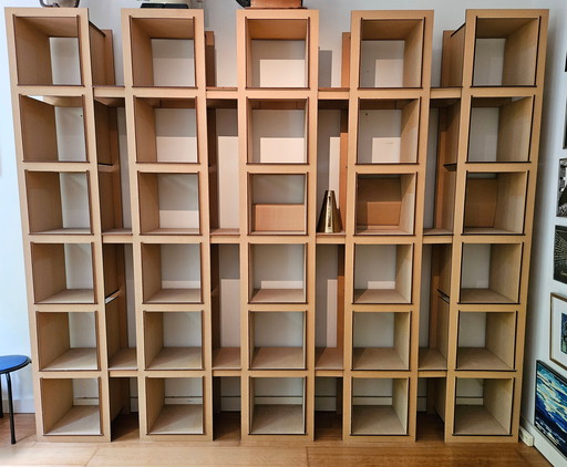 TWU compartment cabinet cube block bookcase