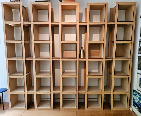 Image 1 of TWU compartment cabinet cube block bookcase