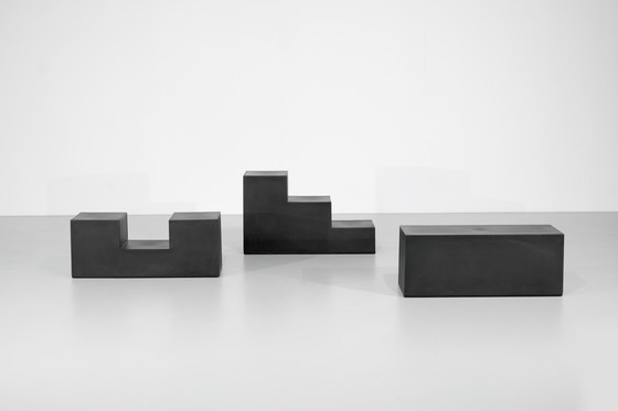 Image 1 of Gli Scacchi" table set by Mario Bellini for C&B Italia, Italy 1971
