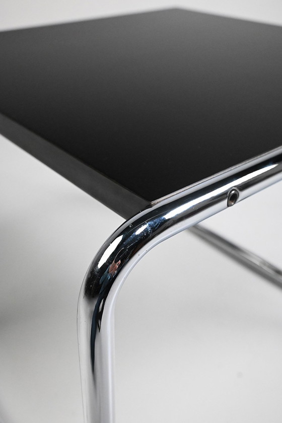 Image 1 of Marcel Breuer bijzettafel voor Knoll Studio