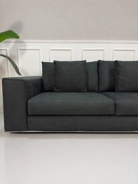 Image 1 of Minotti Hamilton Canapé Stoff Gris Canapé