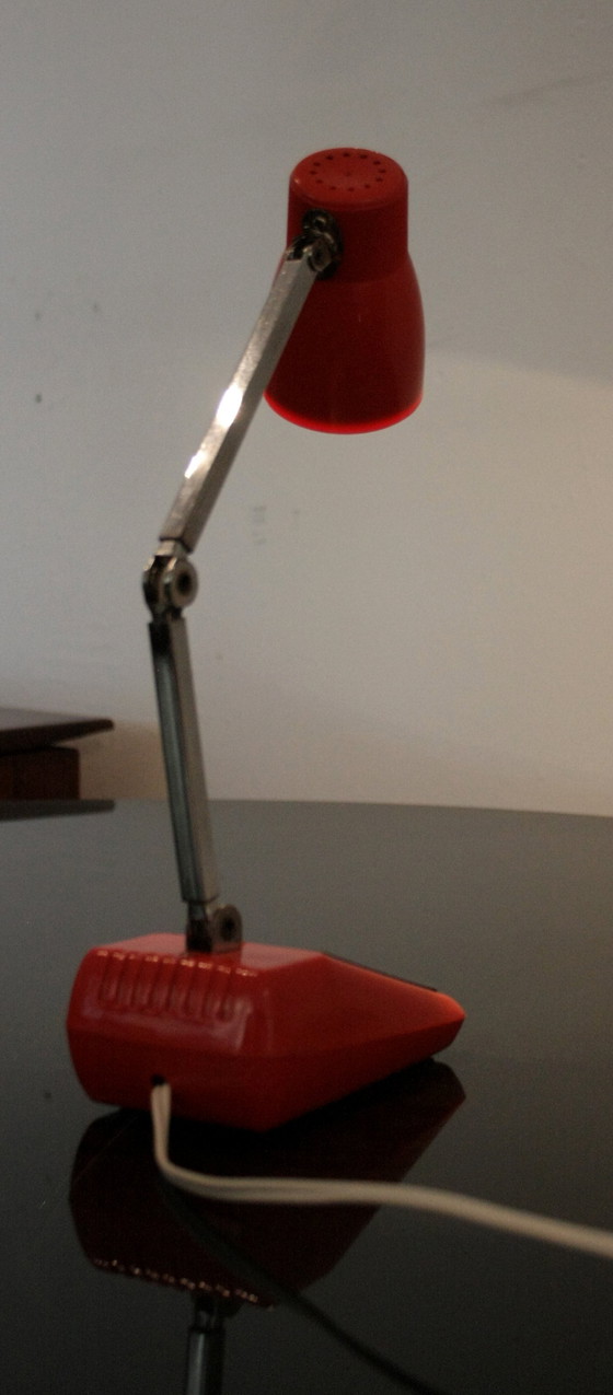 Image 1 of MG Table Lamp made in Hong Kong, 1970