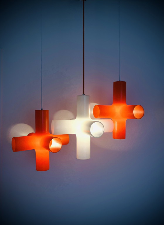 Image 1 of 3x DARK - Crosslight - Jan Melis & Ben Oostrum