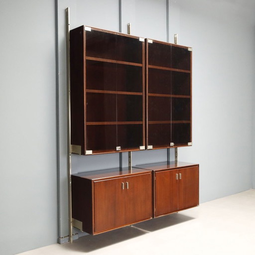 Gianni Moscatellis Buchhandlung für Formanova – boekenkasten, Wood