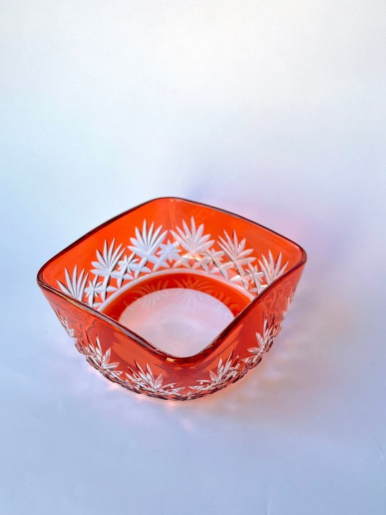 Image 1 of French Design – Saint Louis Crystal Cut Glass Bowl