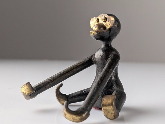 Kay Bojesen Mid-Century Unreleased Bronze Monkey, Denmark, 1950s – Sculpture (photo 6 of 12)